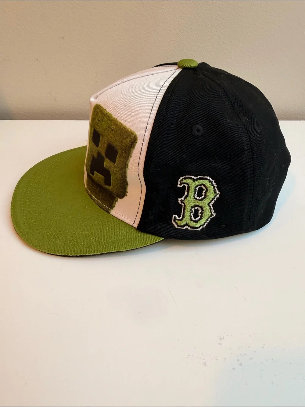 Boston Red Sox x Minecraft Movie Kids Baseball Cap